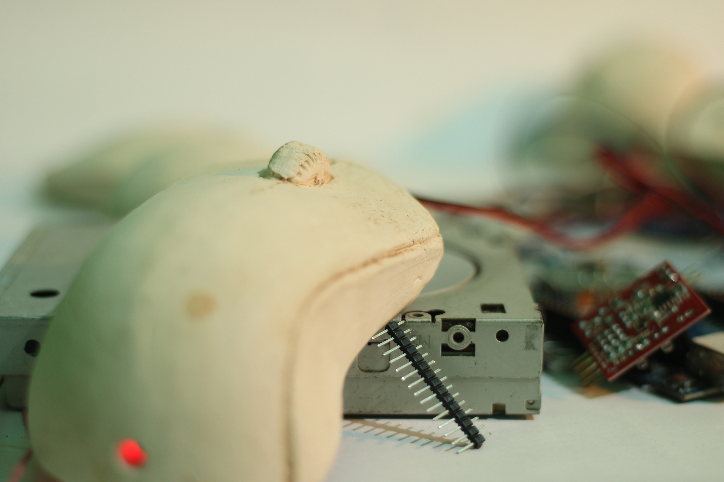 Mouse II detail three